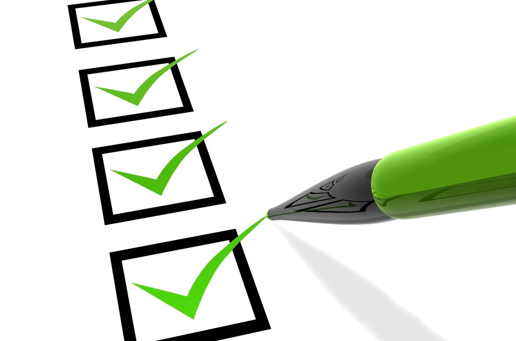 Checklist  for Ireland from India